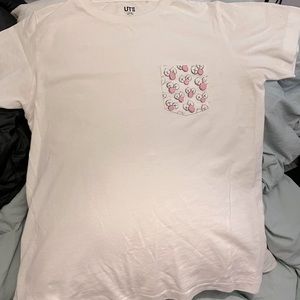 Kaws X Uniqlo BFF Pocket Tee small